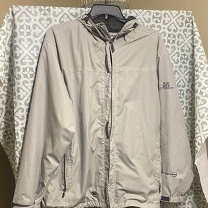 Free Country Men's Beige Raincoat